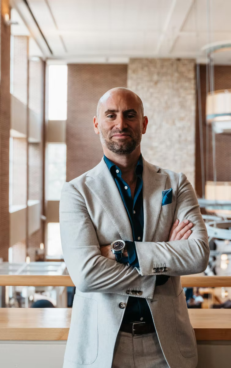 Charlie Lass, founder of Humble